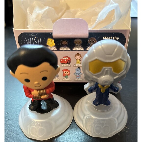 McDonald's & Disney 2023 Happy Meal Toys- Shang-chi & The Wasp In BOX - Picture 1 of 2